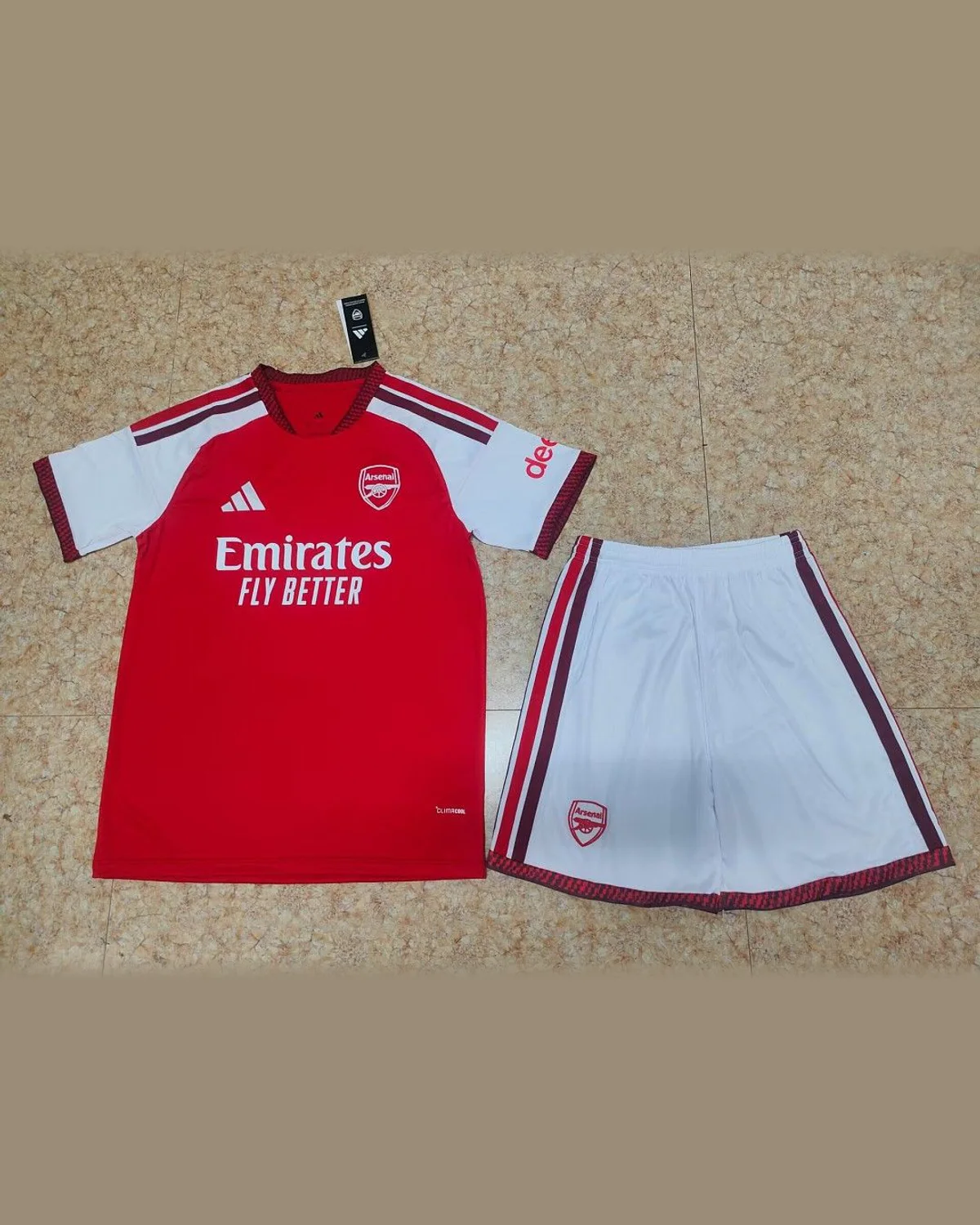 Arsenal 2026/27 Arsenal Home football jersey