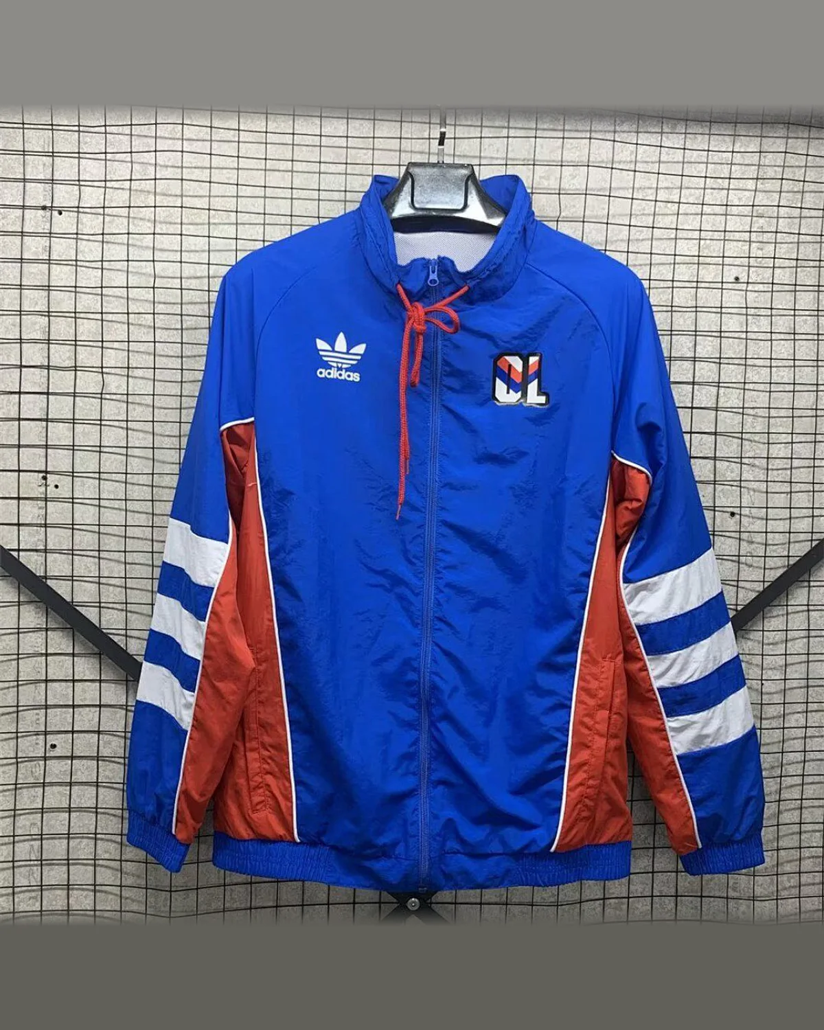 Olympique Lyon New Lyon Single-Sided Trench Coat 075 football jersey