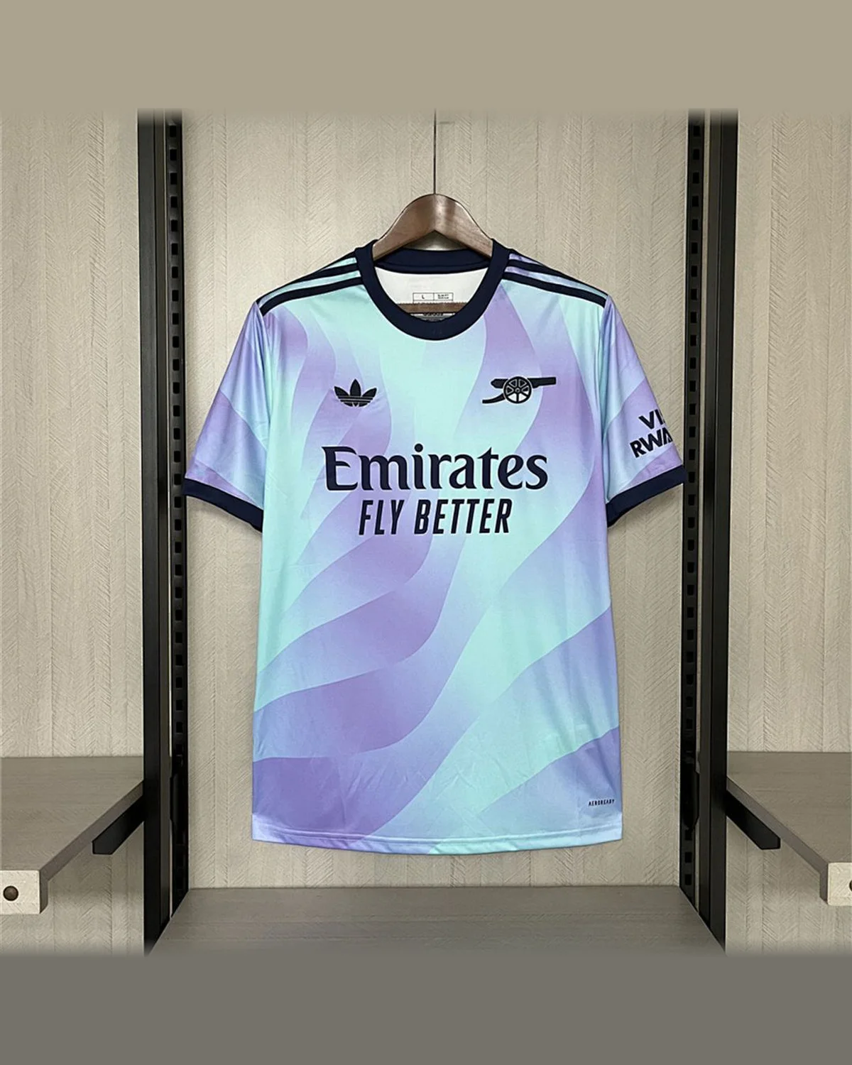Arsenal 2024/25 Arsenal Third Away football jersey
