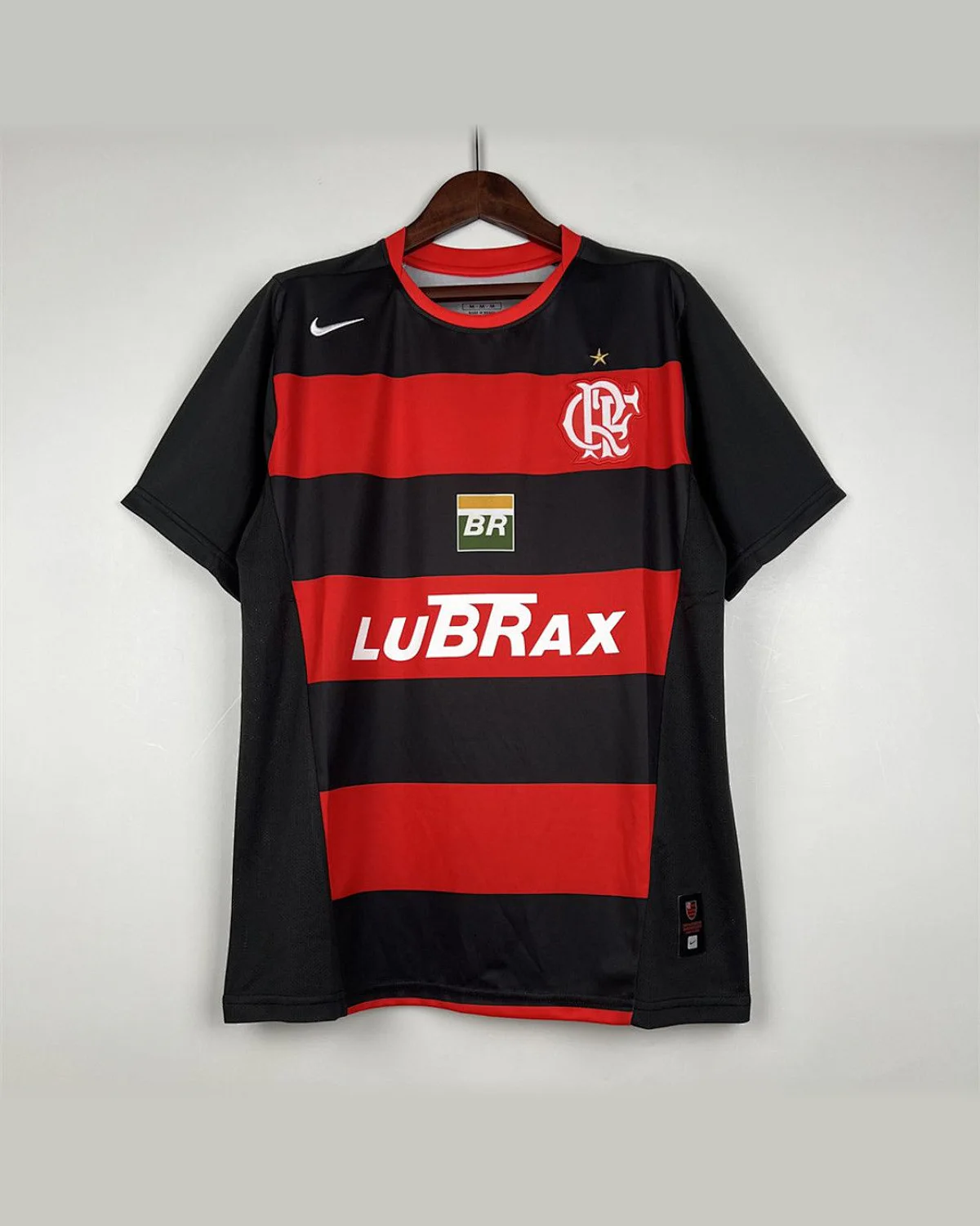 Flamengo Retro 2002 Flamengo Home football jersey