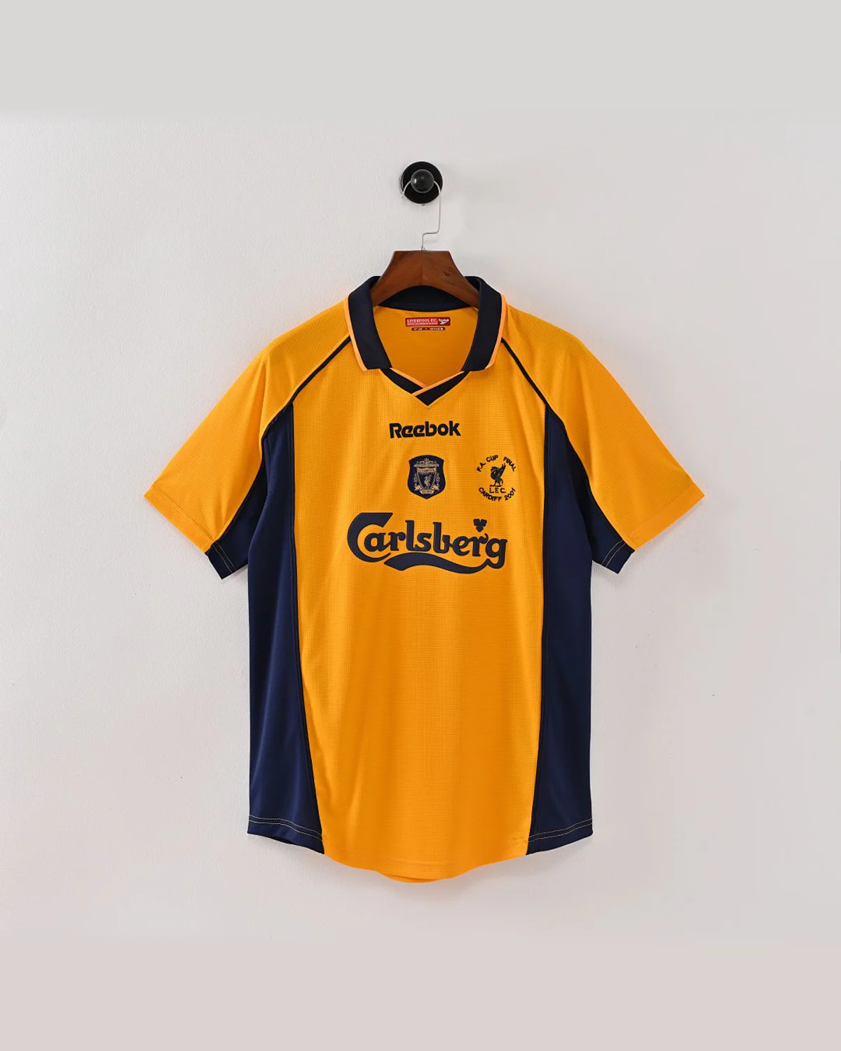 Liverpool 2000-01 Liverpool Third Kit football jersey