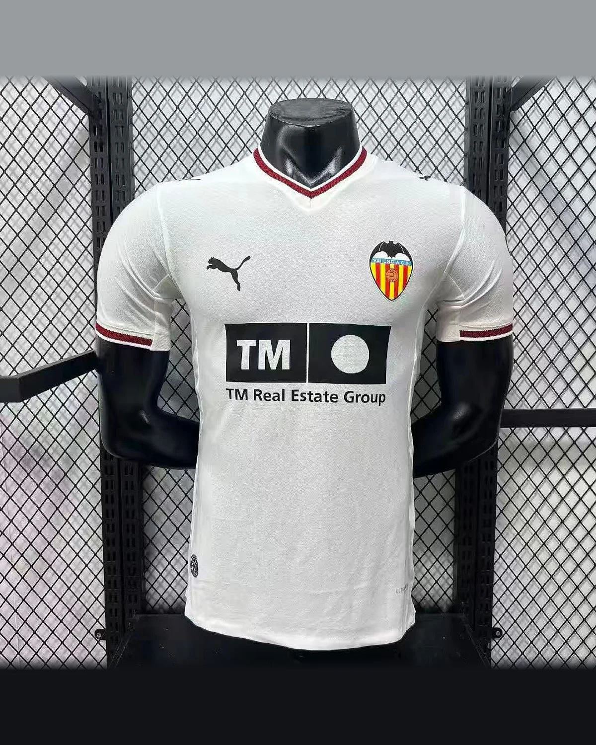 Valencia 2026/27 Valencia Main - Player Version football jersey