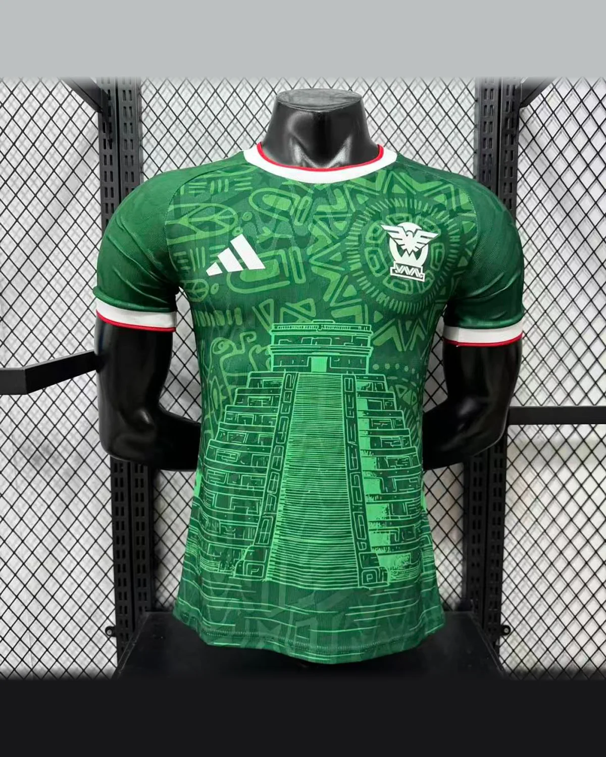 Mexico 26 Mexico Special Edition - Player Version football jersey