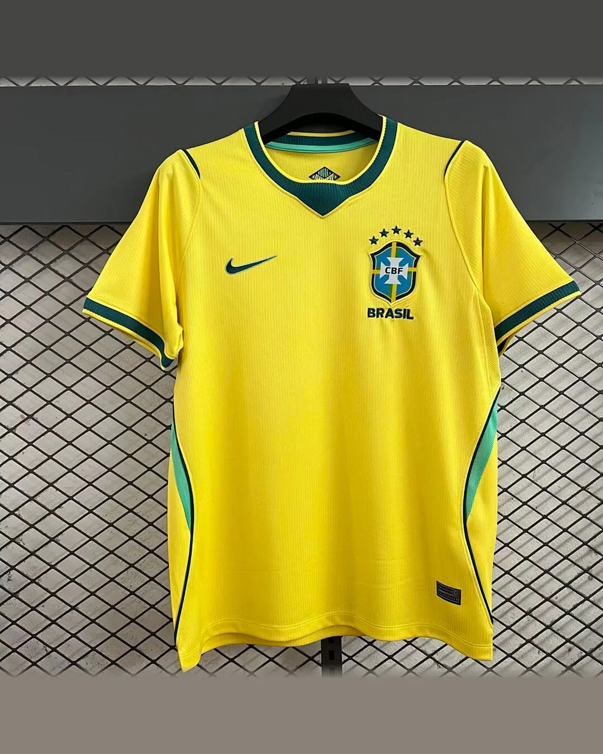 Brazil Fans’ 2026/27 Brazil Home Jersey football jersey