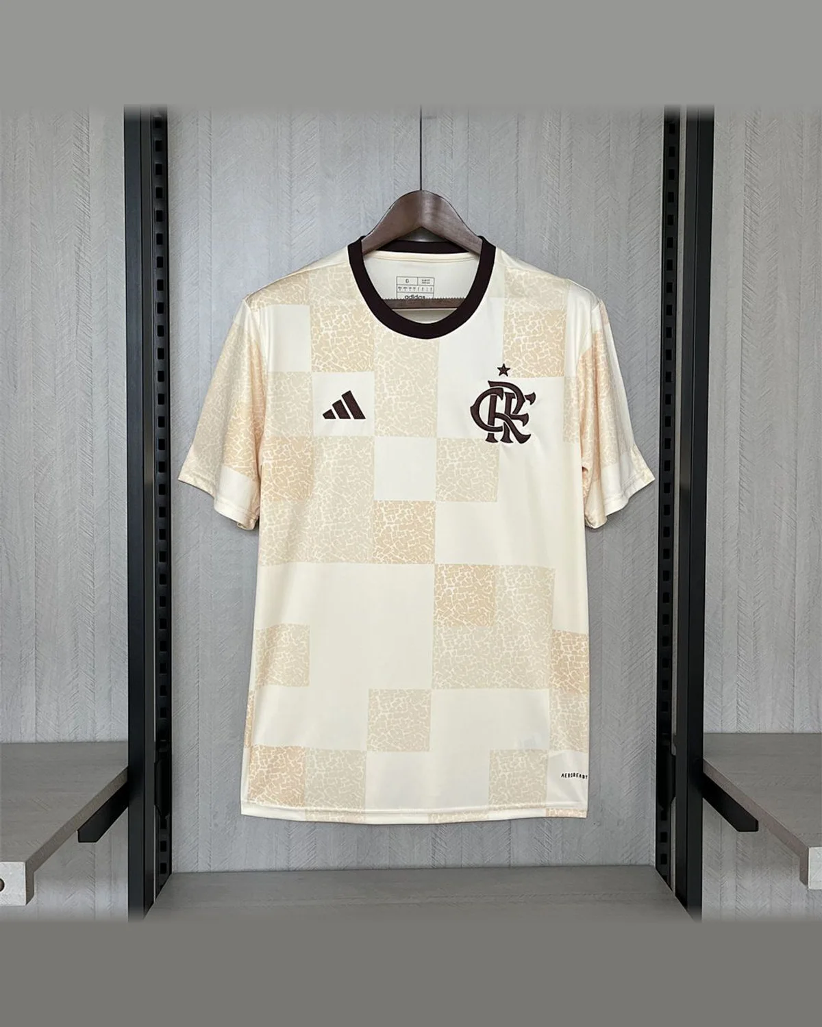 Flamengo 2024/25 Flamengo Pre-match Suit football jersey