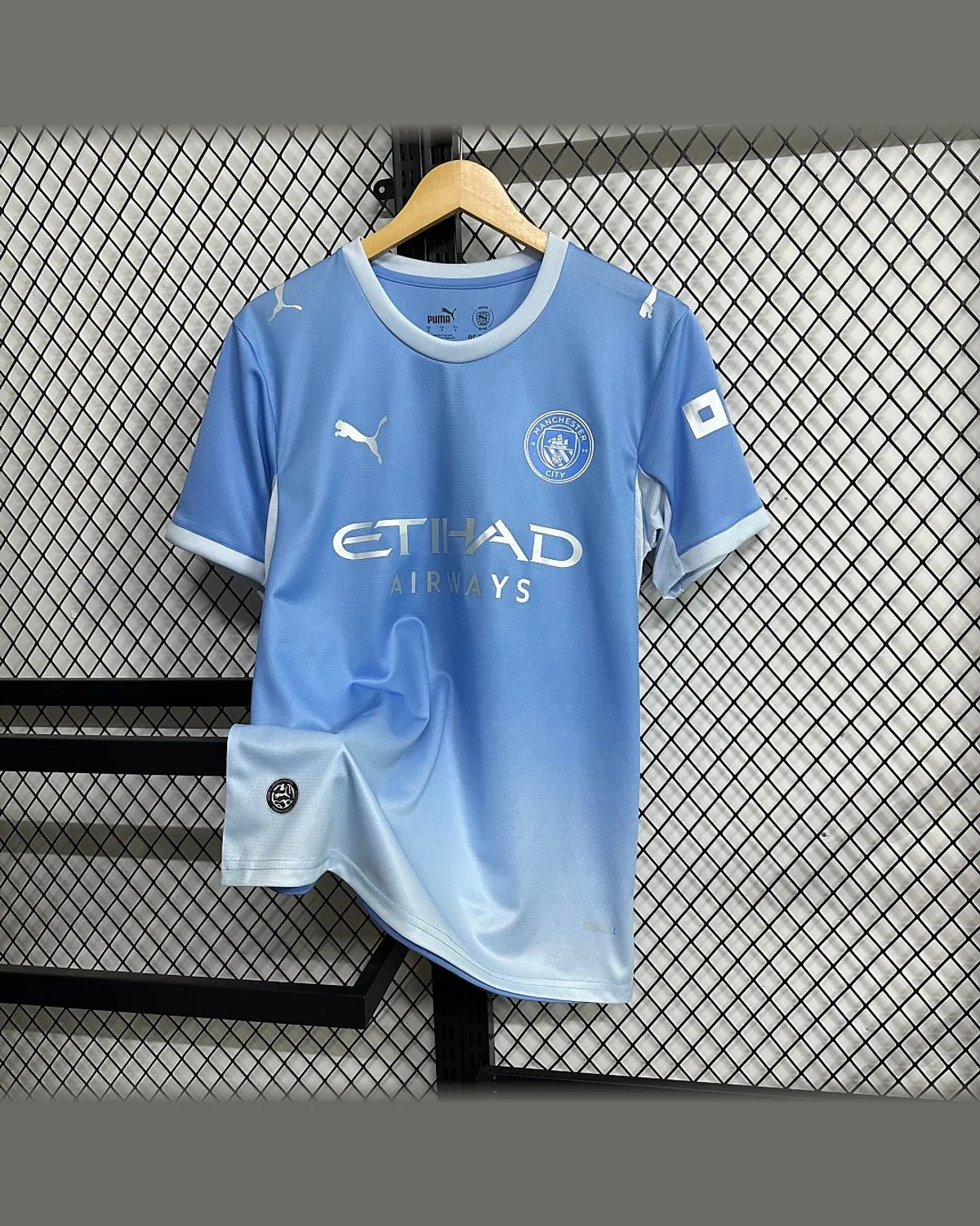 Manchester City Fan 2026/27: Manchester City at home football jersey