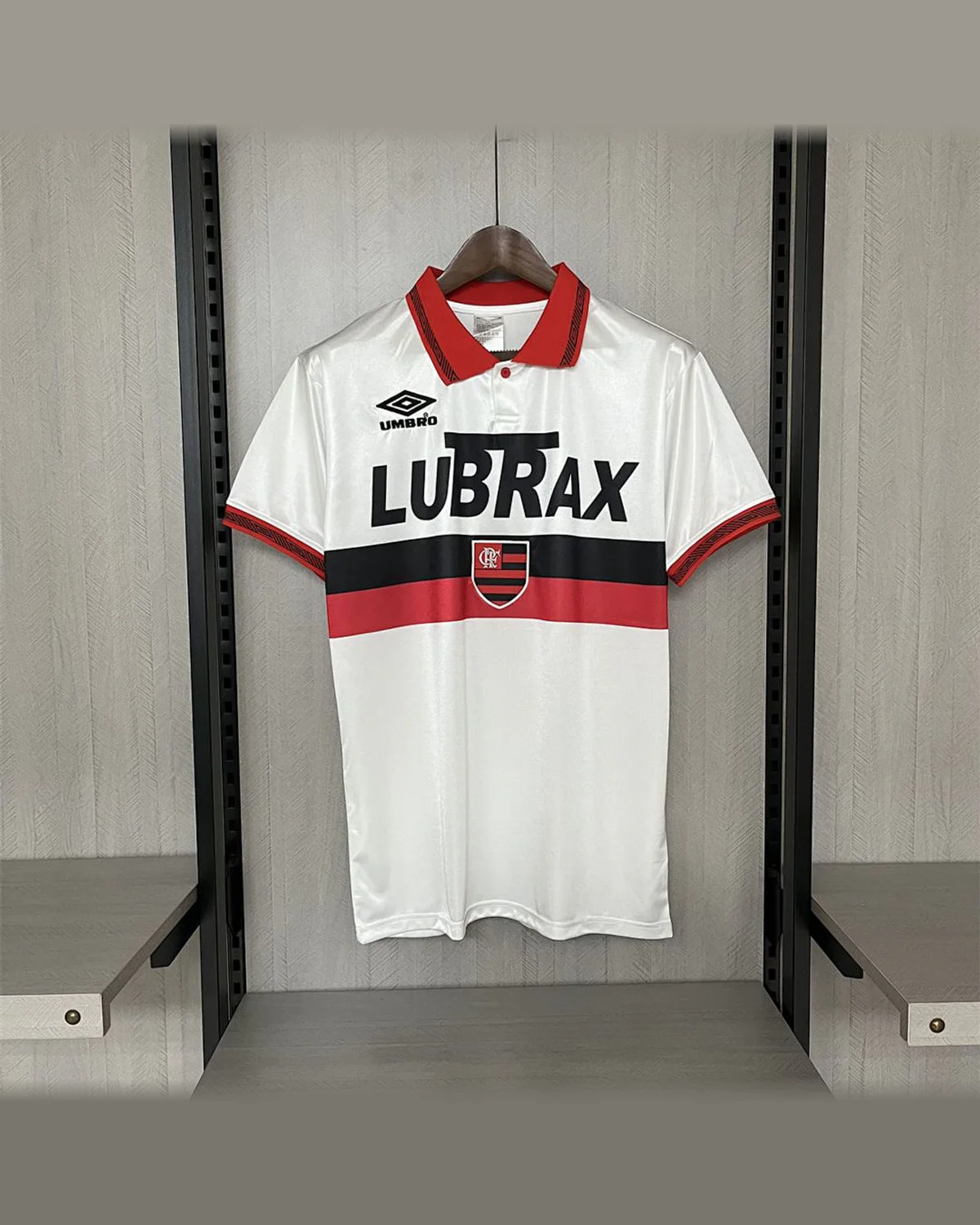 Flamengo Retro 1994 Flamengo Away football jersey