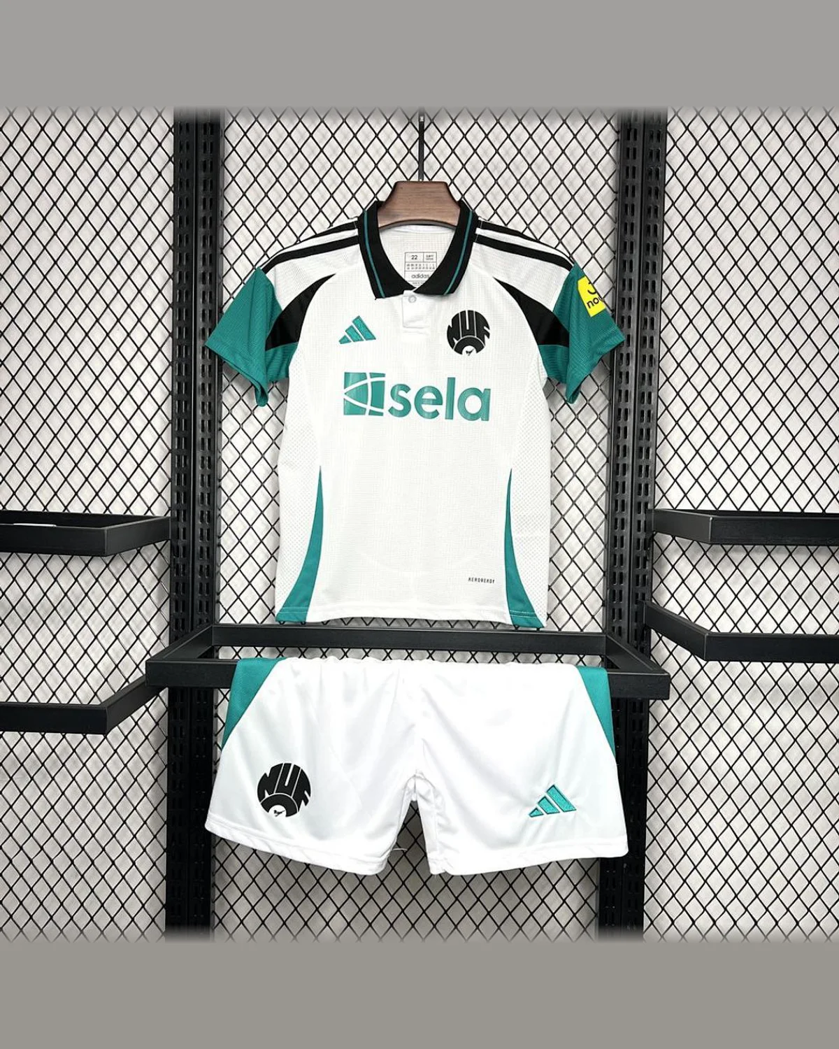 Newcastle United Newcastle United 2024/25 Third Away Kids Kit football jersey