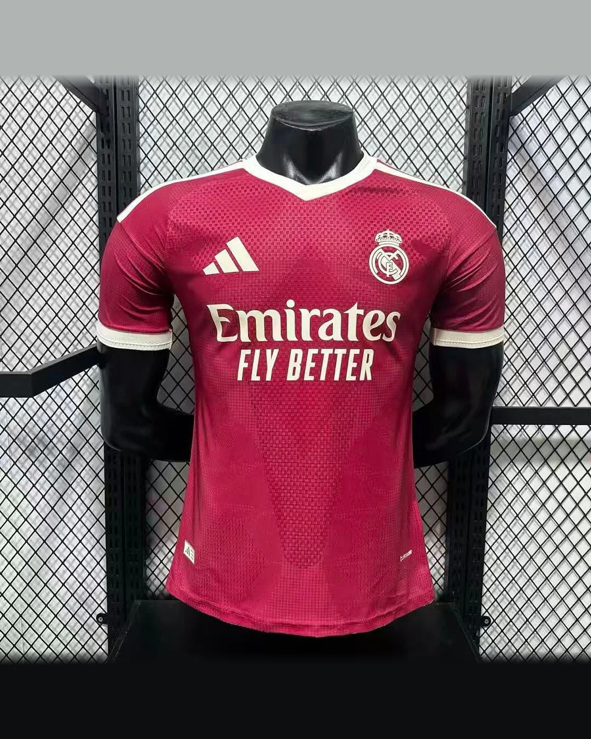 Real Madrid 2026/27 Real Madrid Second Away Kit - Player Version football jersey