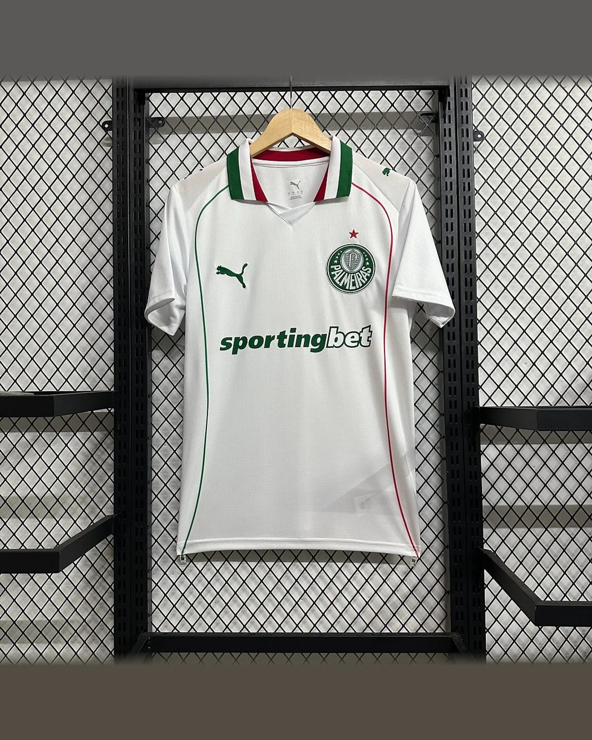 Palmeiras Fan 2026/27: Palmeiras on the road football jersey