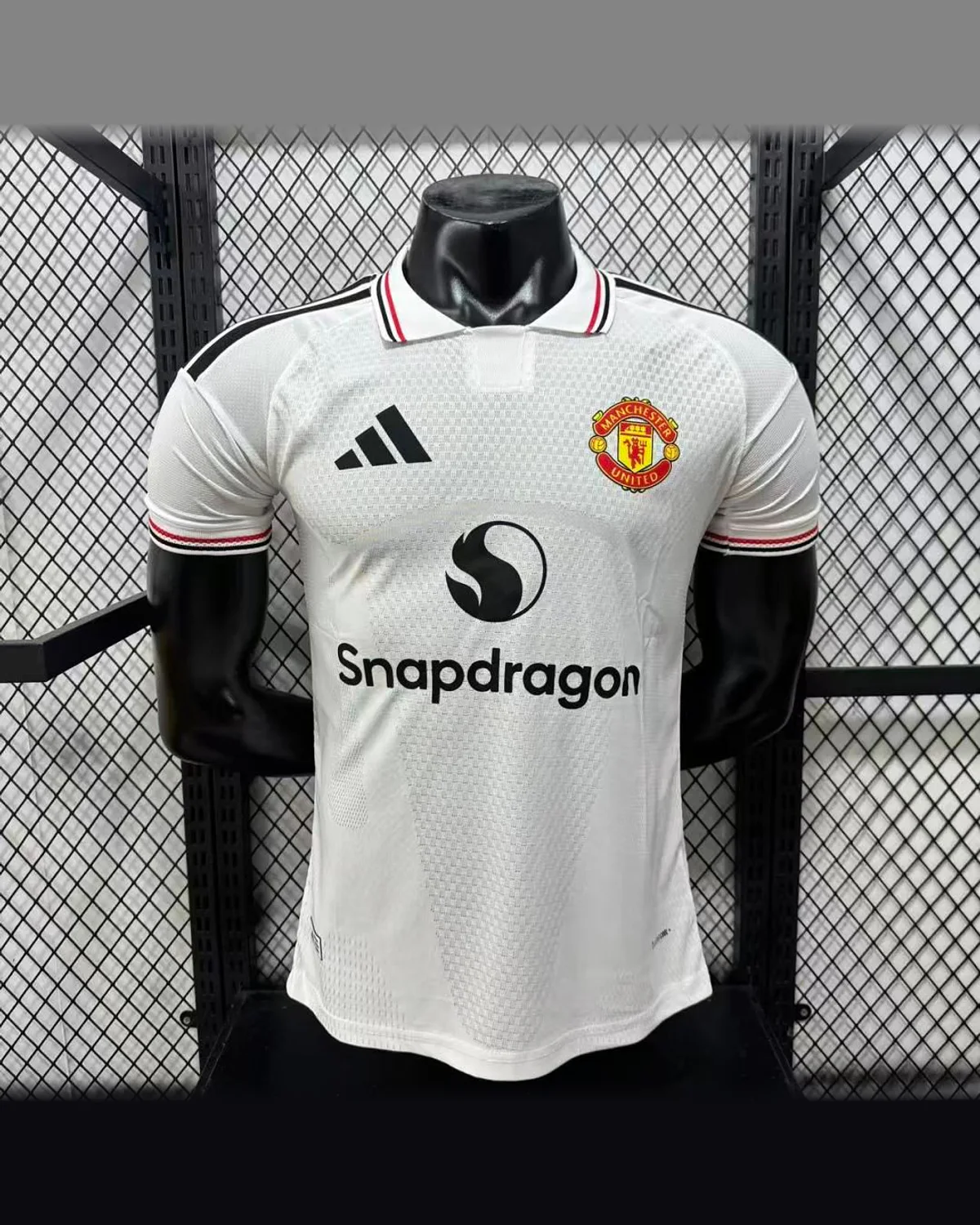 Manchester United White Manchester United Special Edition - Player Version football jersey