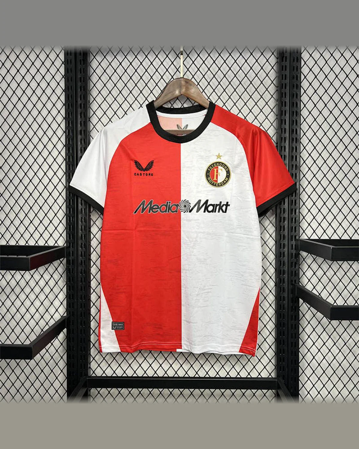 Feyenoord Rotterdam Feyenoord Rotterdam 2024/25 Home Jersey football jersey