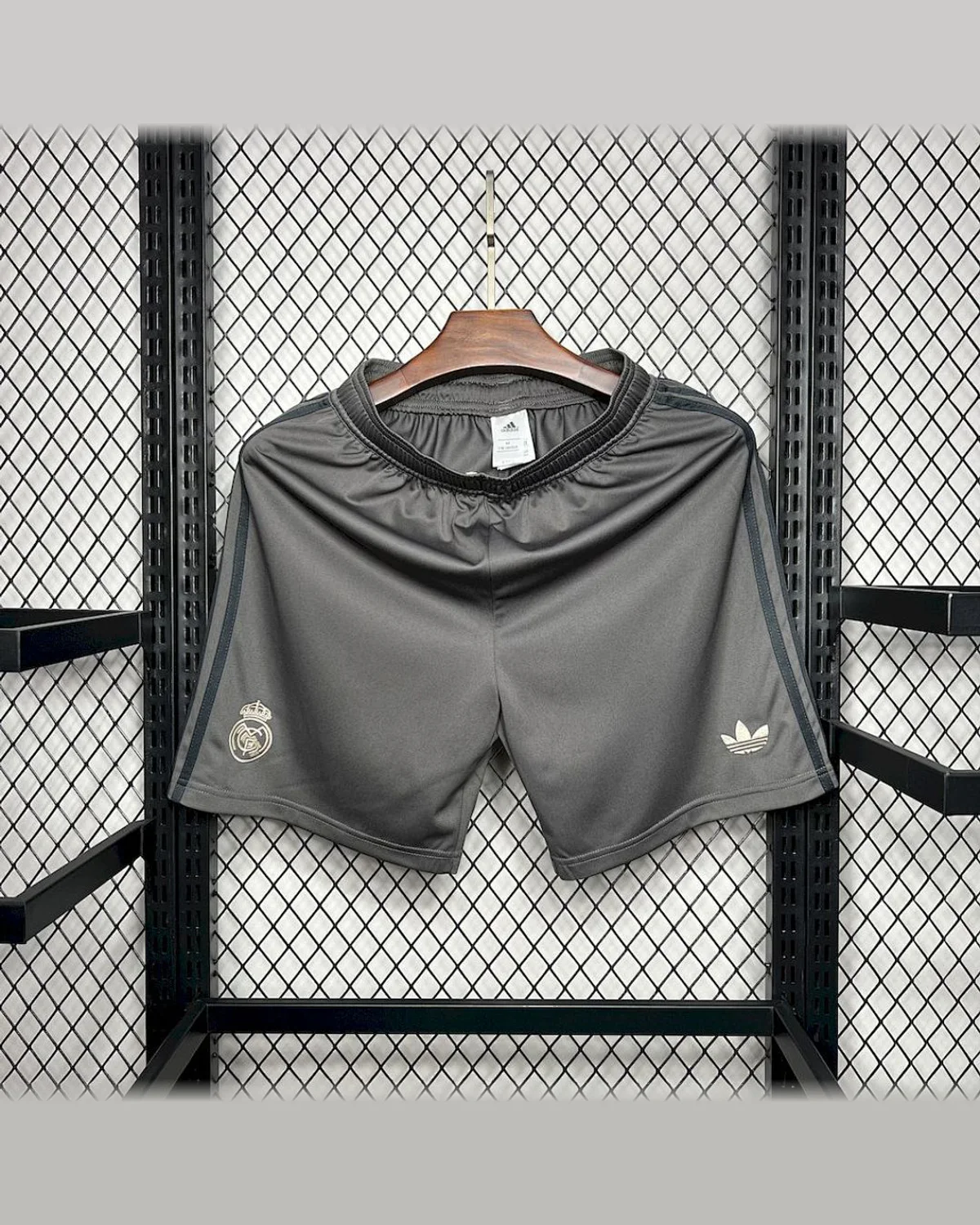 Real Madrid Real Madrid 2024/25 Thirds Away Shorts football jersey