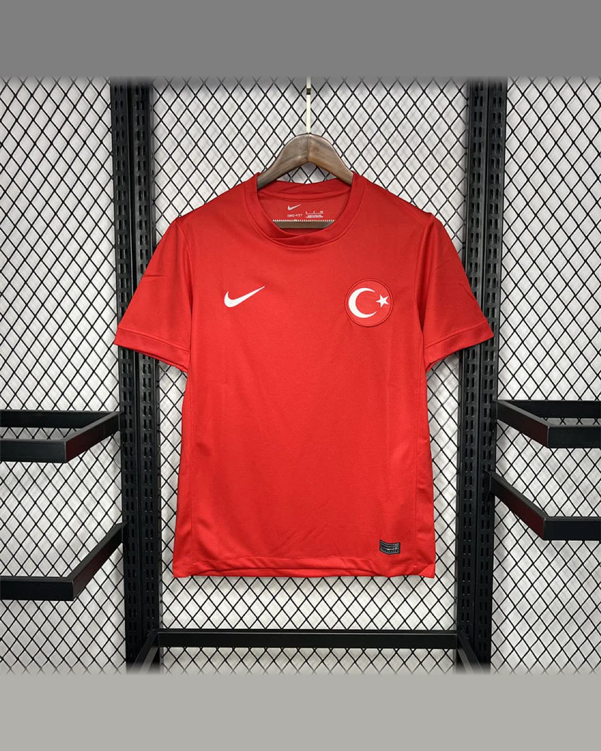 Türkiye Turkiye 2024/25 Euro Away Jersey football jersey