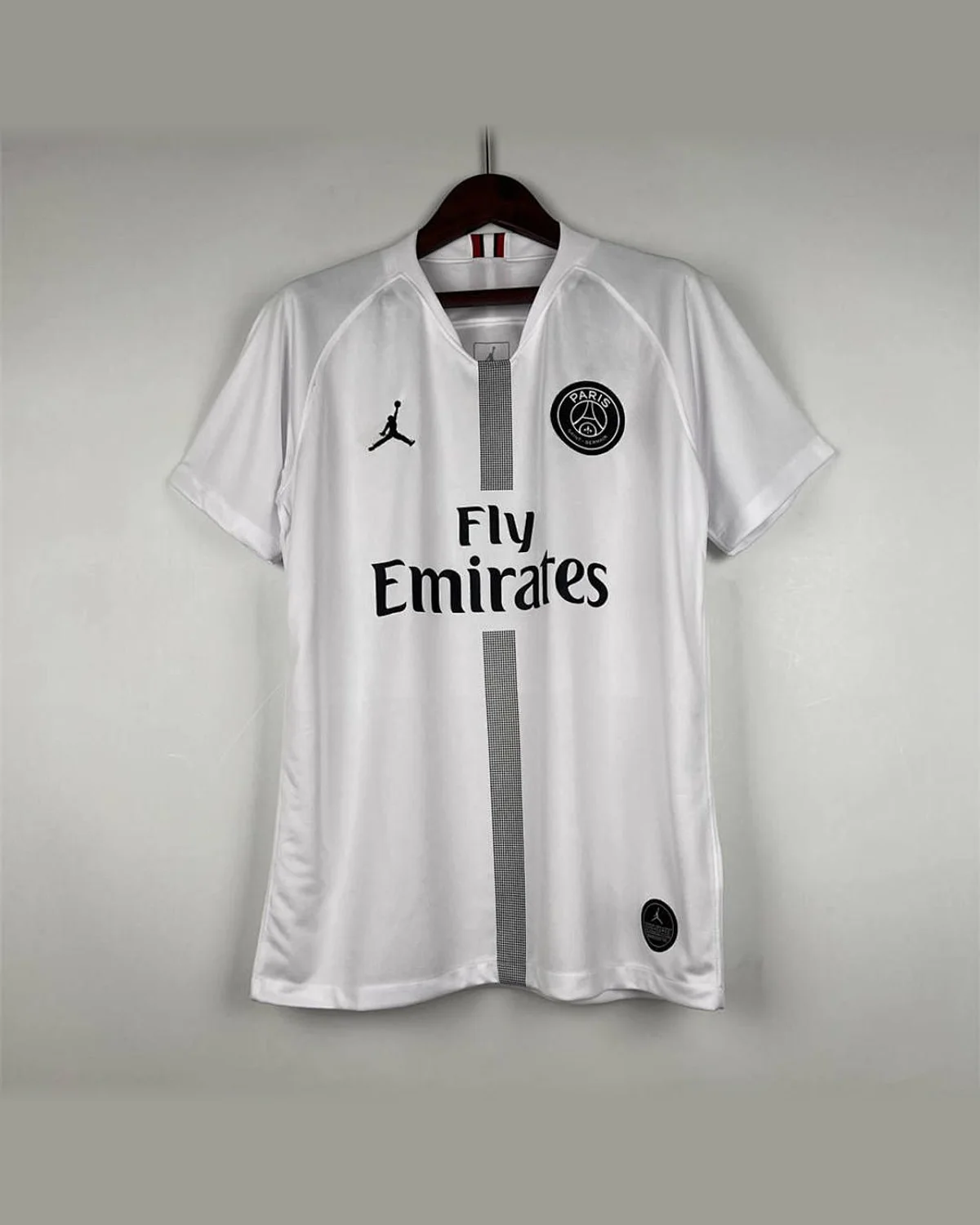Paris Saint-Germain Paris Saint-Germain Retro PSG 18/19 White football jersey