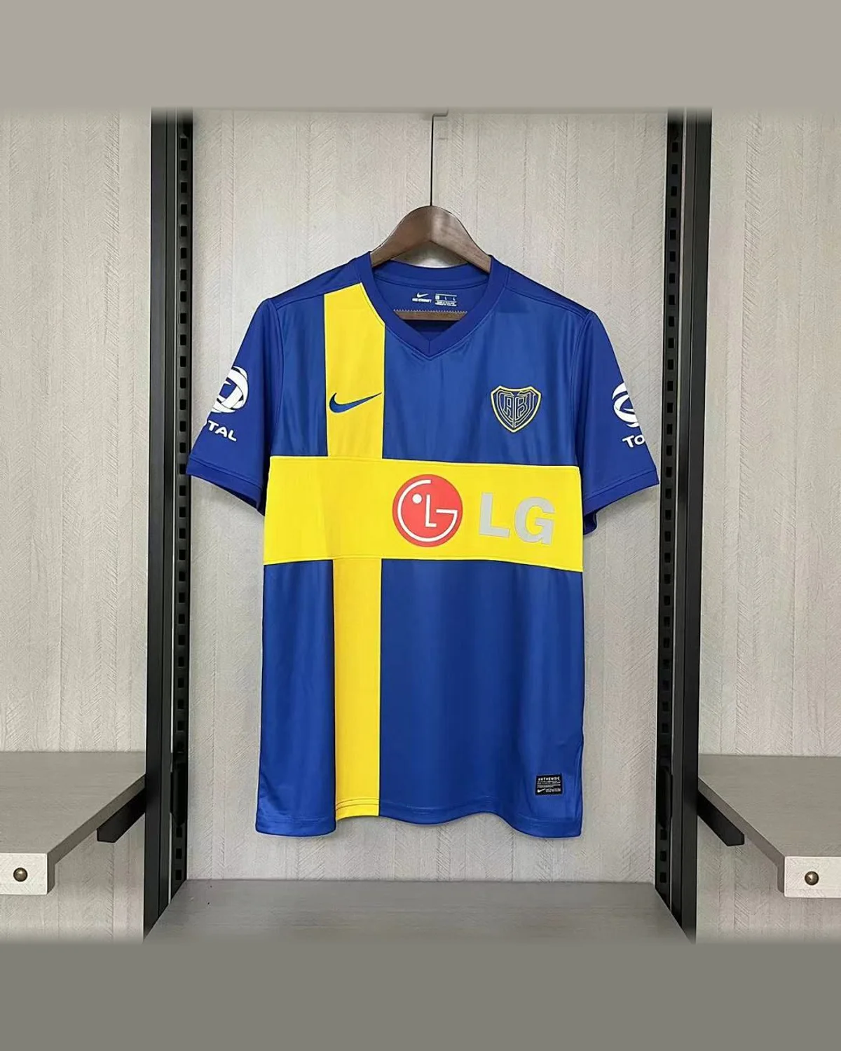 Boca Juniors Retro Boca Juniors 09/10 Home Kids football jersey