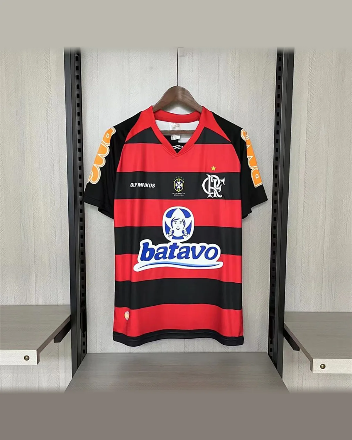Flamengo Retro 2010 Flamengo Home football jersey