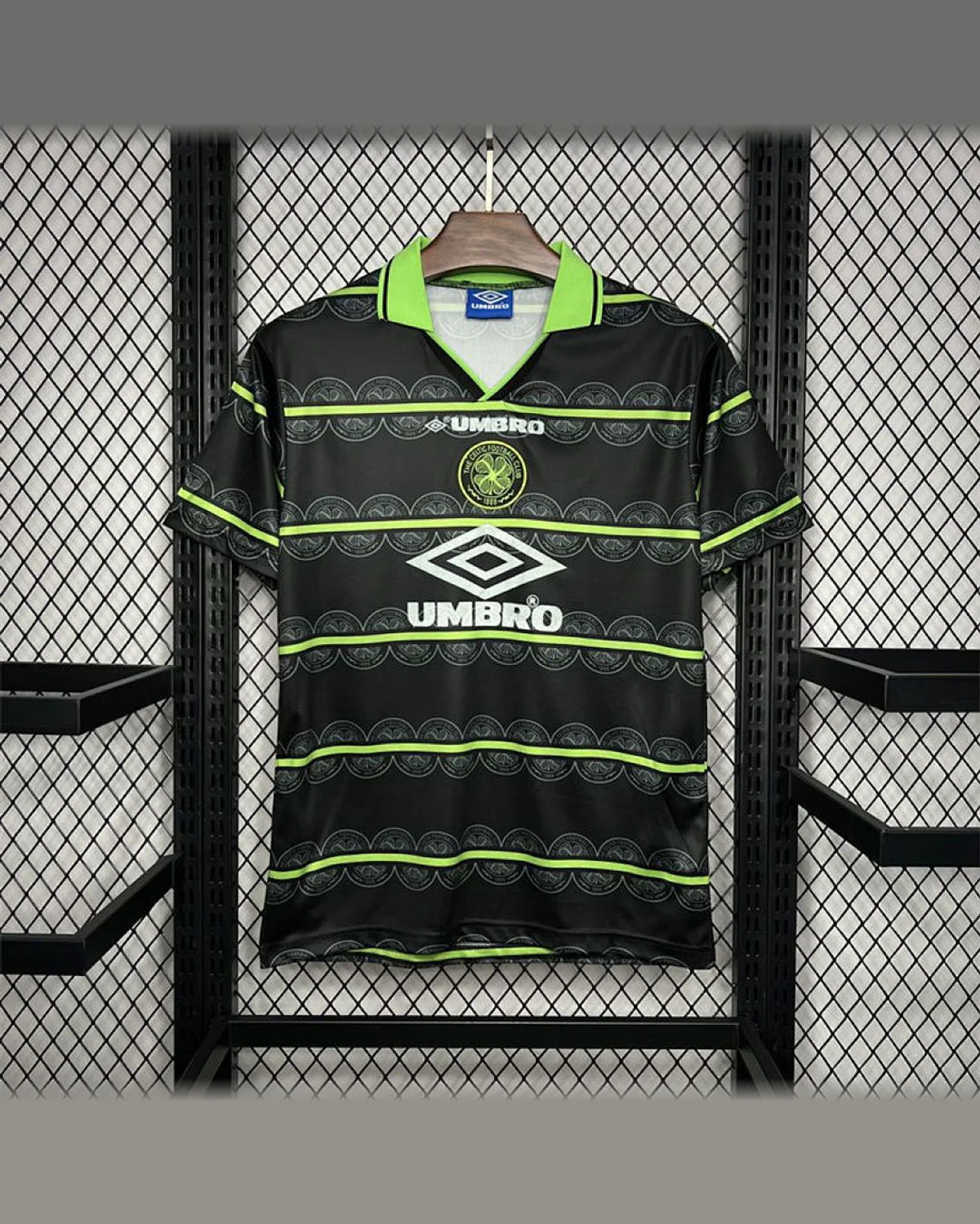 Celtic Retro 98/99 Celtic Away Jersey football jersey