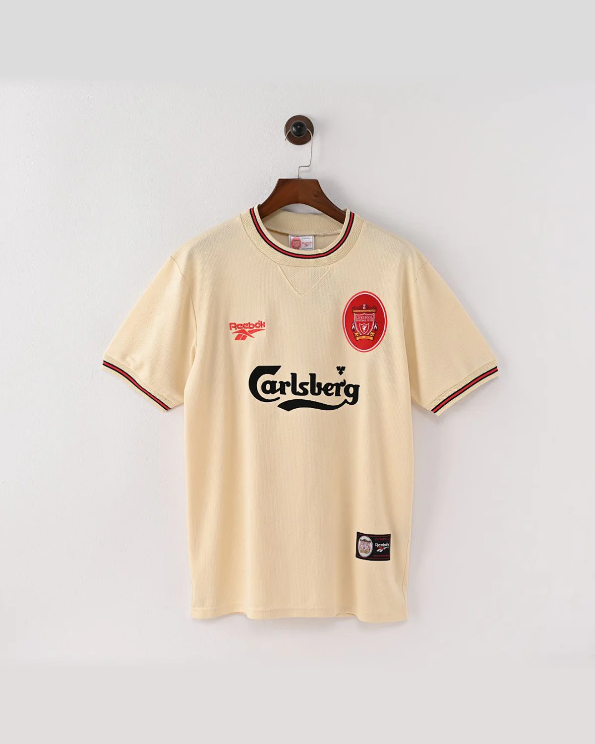 Liverpool 1996-97 Liverpool Away football jersey