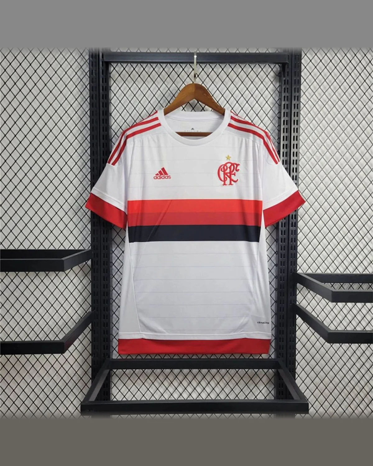 Flamengo Retro 15/16 Flamengo Away football jersey