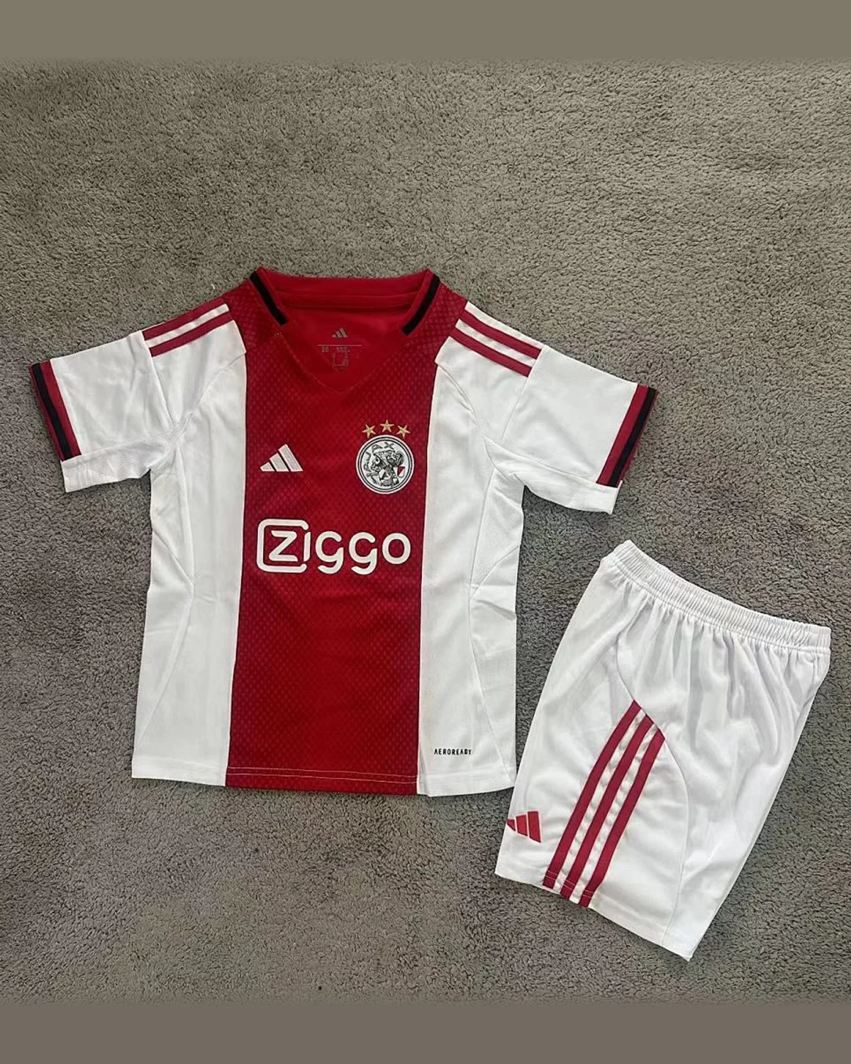 Ajax Amsterdam 2025/26 Ajax Home Kit Kids football jersey