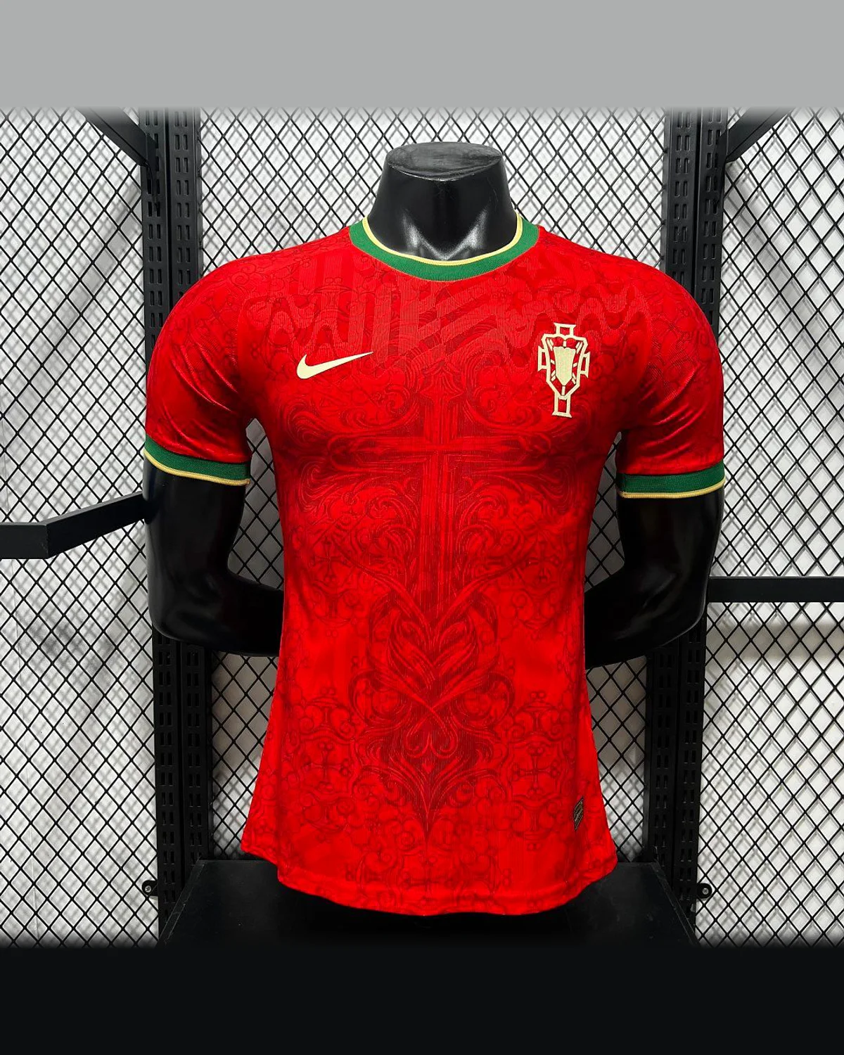 Portugal 26 Red Portugal Special Edition - Player Version football jersey