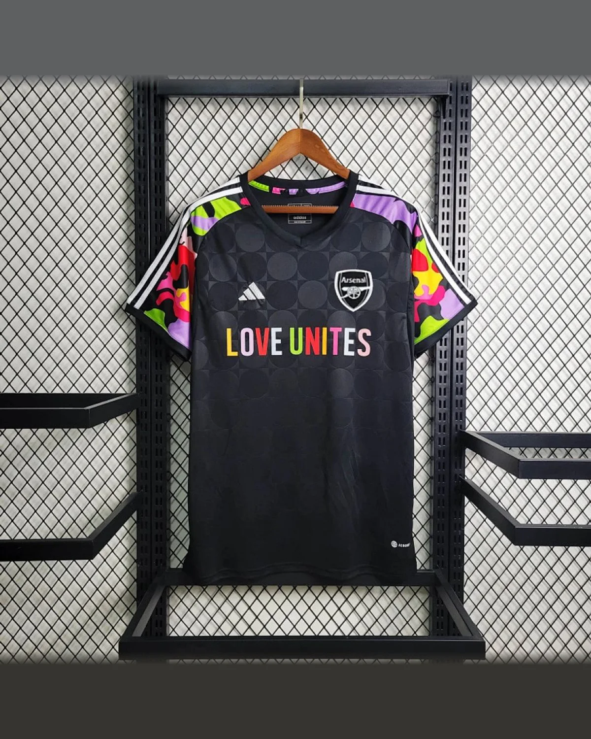 Arsenal 2024/25 Arsenal Black Training Soccer Jersey football jersey