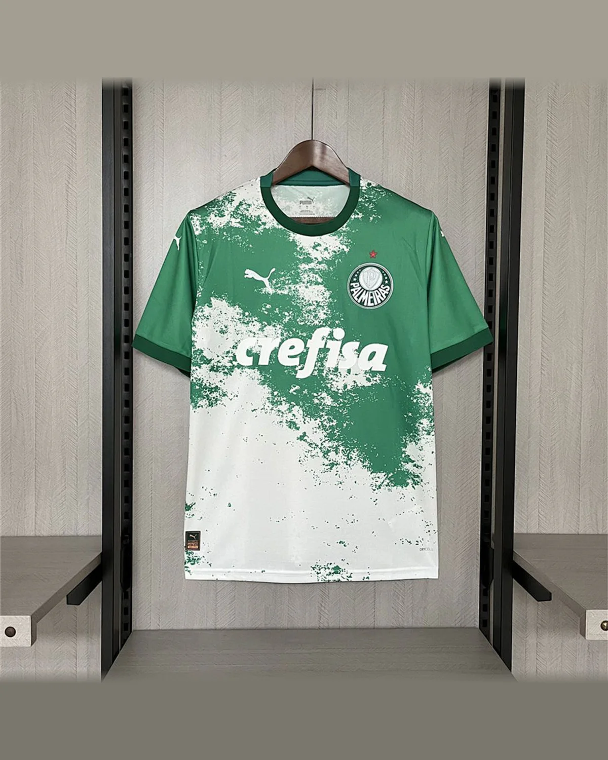 Palmeiras Palmeiras 2024/25 Special Edition White And Green Jersey football jersey