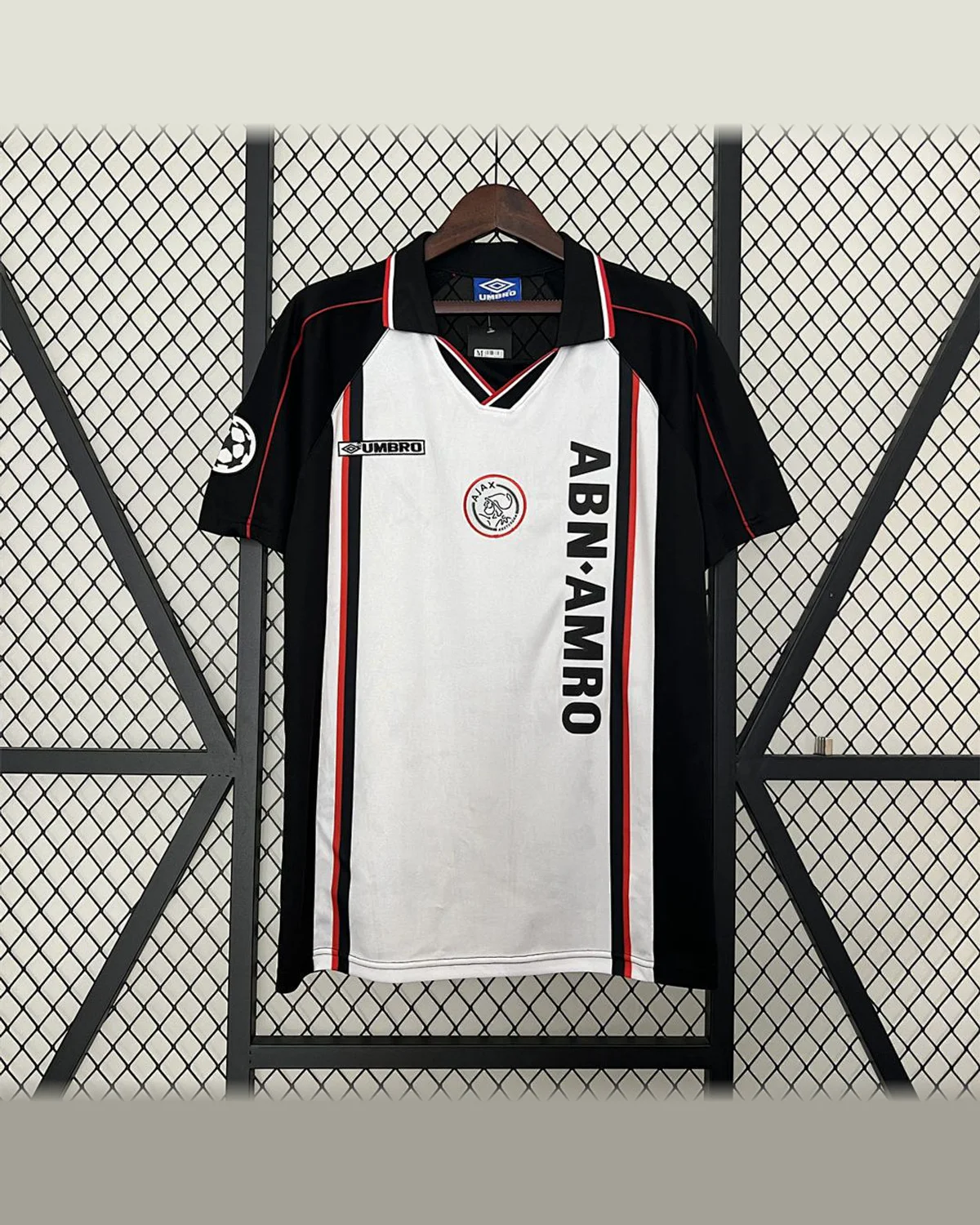 Ajax Amsterdam Retro Ajax 98/99 Away football jersey