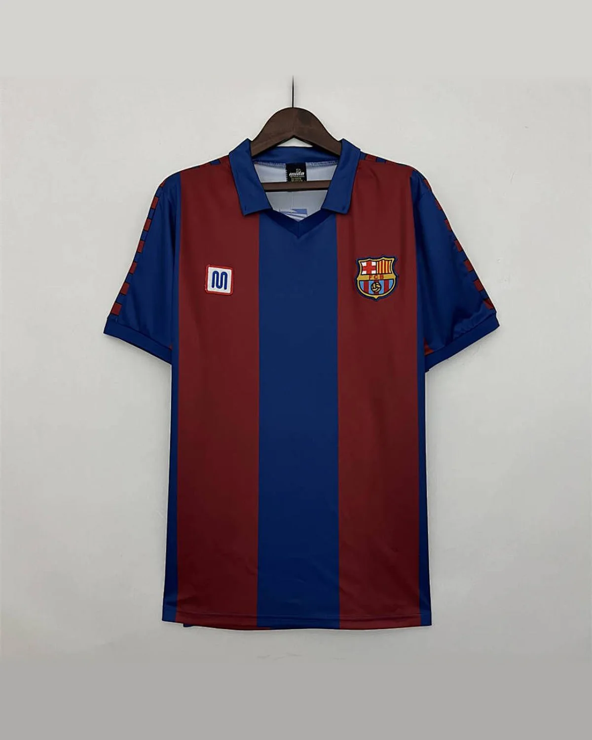 FC Barcelona Retro 80/82 Barcelona Home football jersey