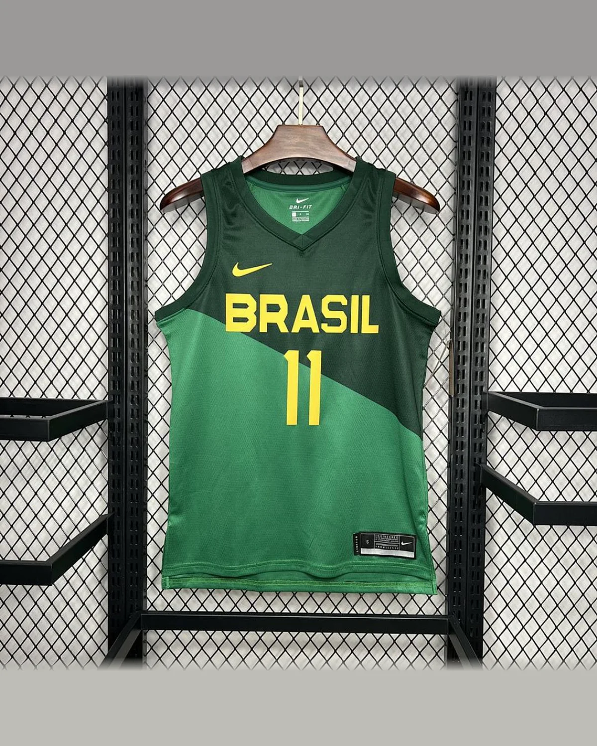 Santos Brazil 2024/25 Gui Santos#11 Away Basketball Jersey football jersey