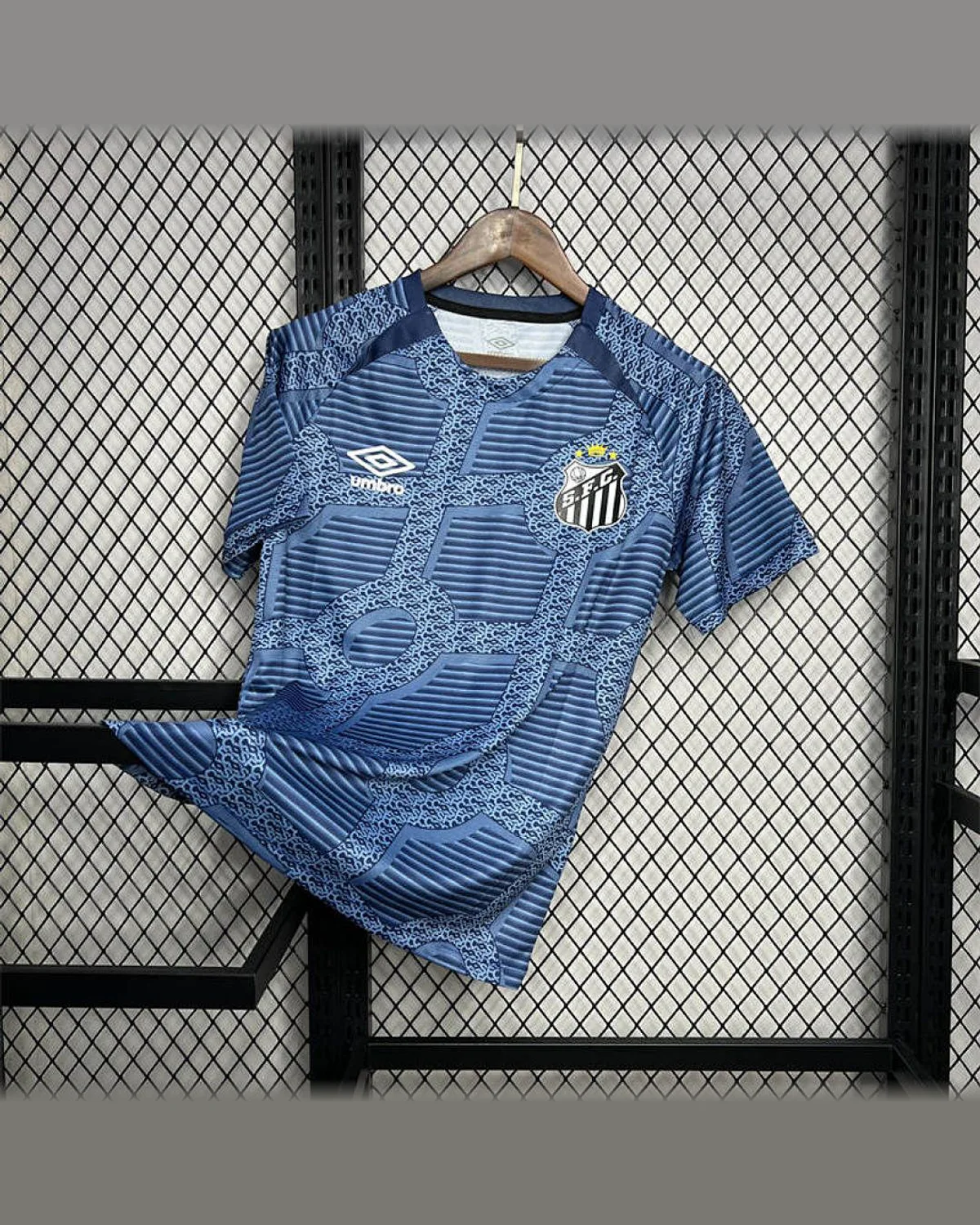Santos Santos 2024/25 Pre-match Training Jersey football jersey