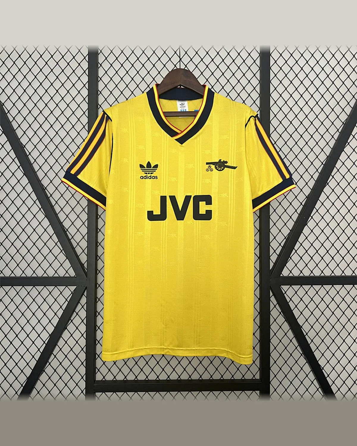 Arsenal Retro 86/88 Arsenal Away football jersey