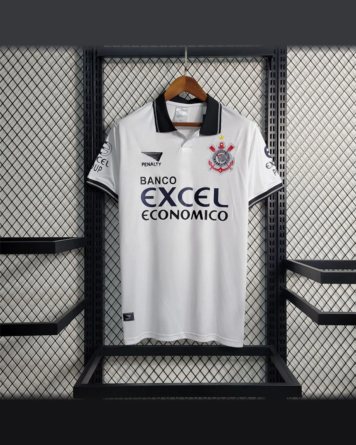 Corinthians Retro Version 1997 Corinthians Home football jersey