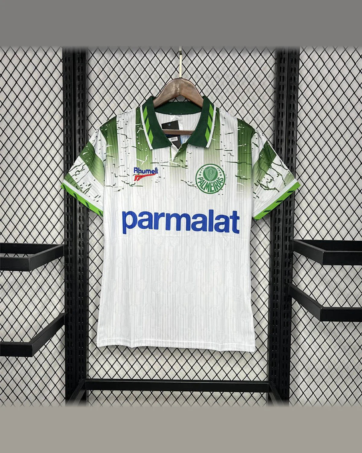 Palmeiras Retro Palmeiras 1996 Home Jersey football jersey