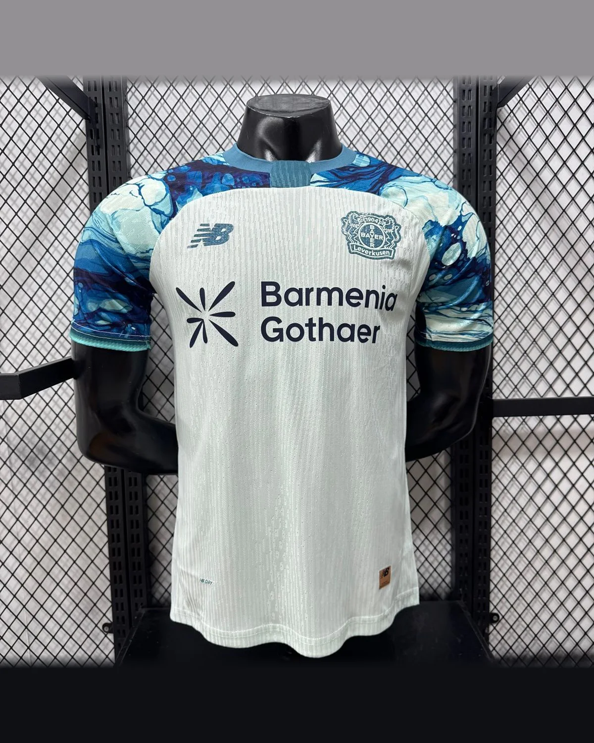 Bayer Leverkusen 2026/27 Bayer Leverkusen Away - Player Version football jersey