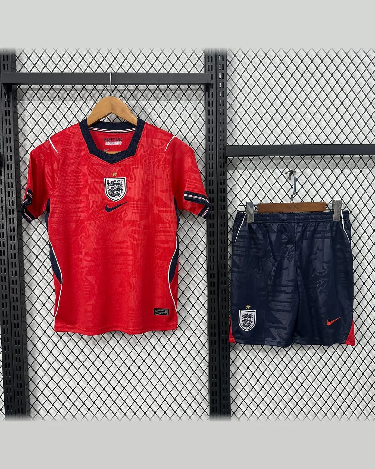 England 2026 England Away football jersey