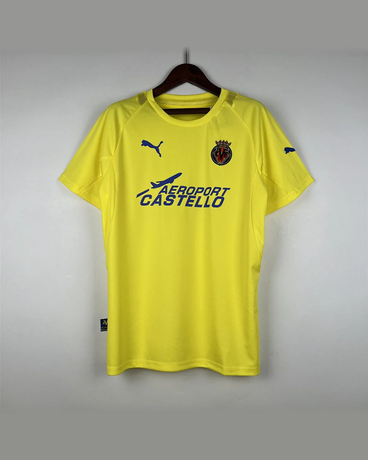 Villarreal Retro Villarreal 2005/06 Home football jersey