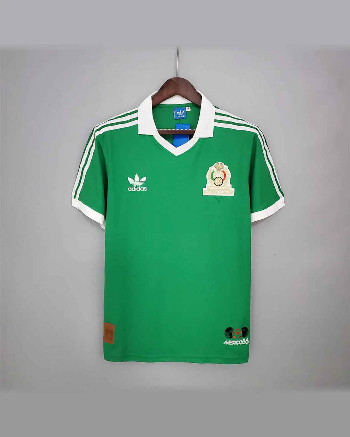 Mexico Retro Mexico 1986 Home football jersey