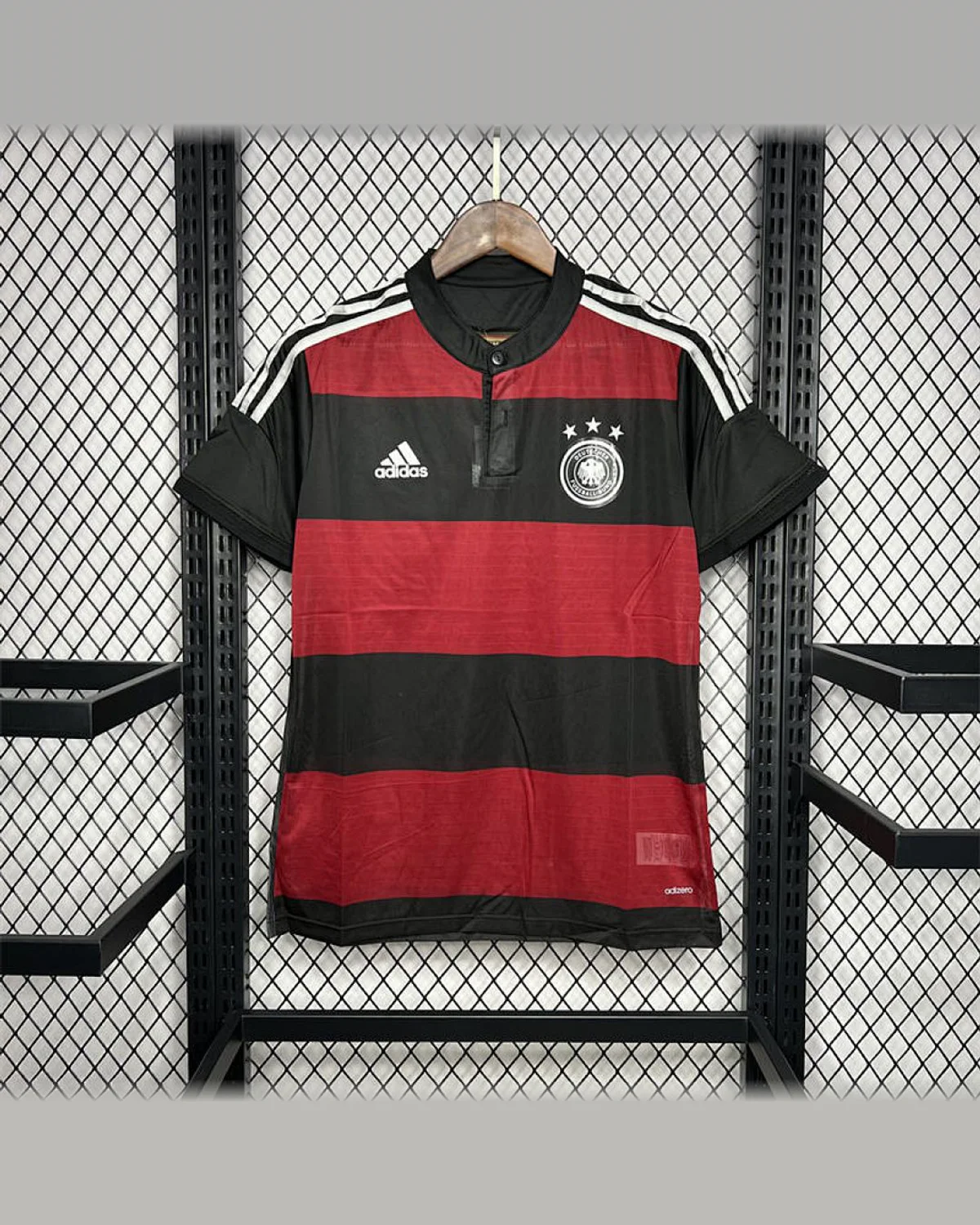 Germany Retro 2014 Germany Away football jersey