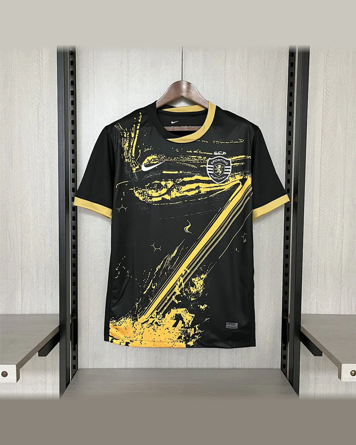 Sporting CP Sporting CP 2024/25 Third Away Jersey football jersey