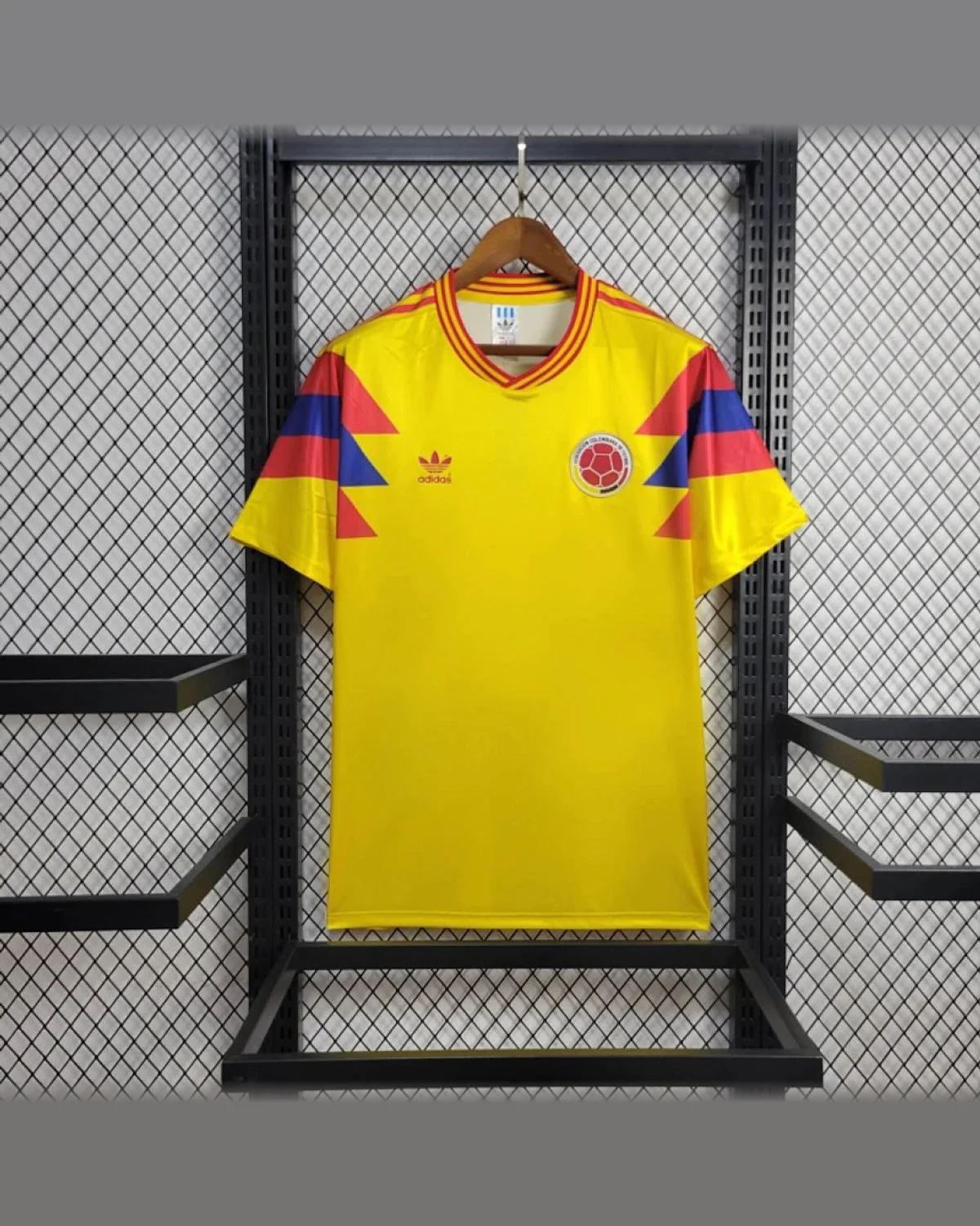Colombia Retro 1990 Colombia home football jersey