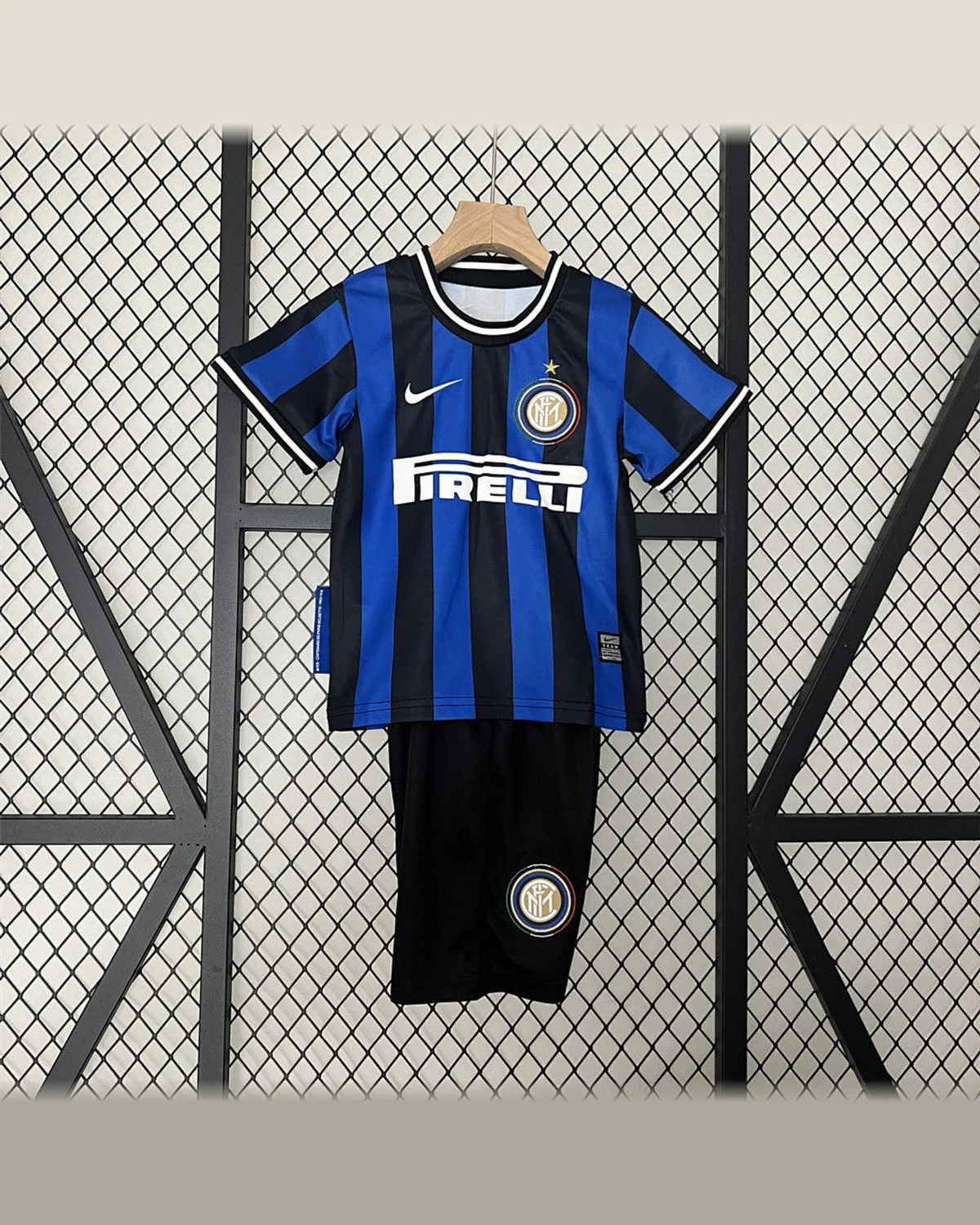 Inter Milan Kids Inter Milan 09/10 Home football jersey