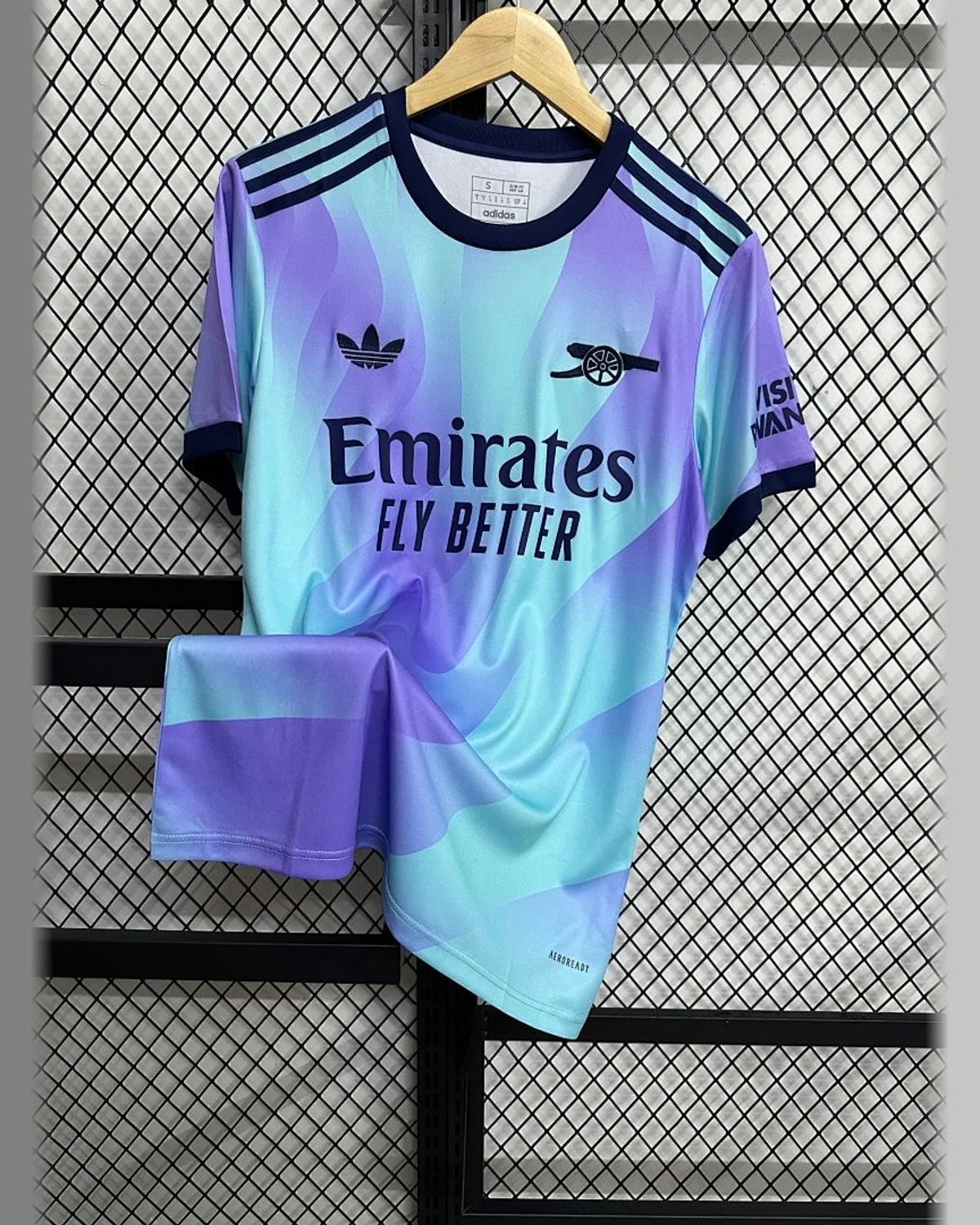 Arsenal 2024/25 Arsenal Second Away football jersey