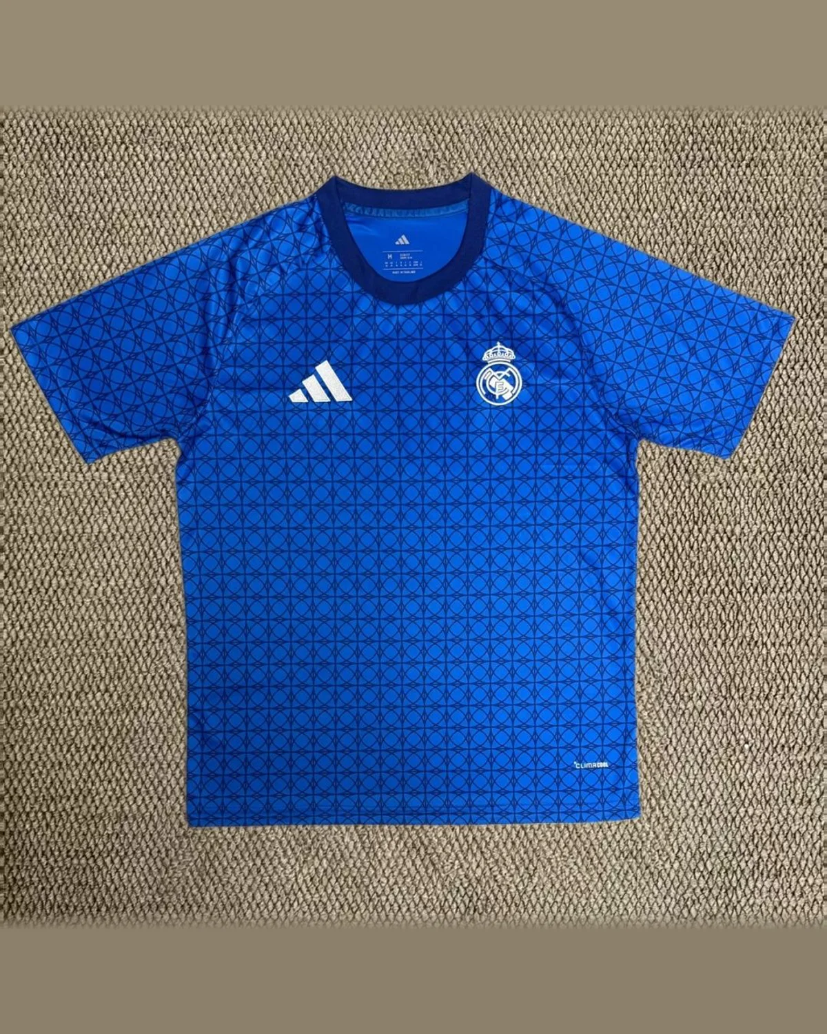 Real Madrid Real Madrid Training Kit Blue football jersey