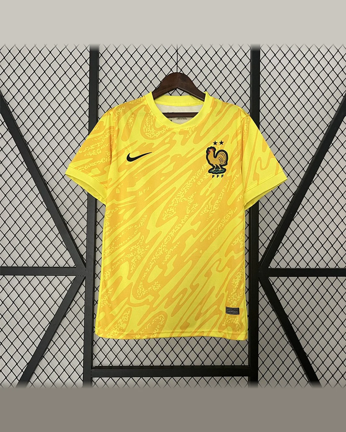 France France 2024/25 Euro Goalkeeper Uniform Jersey football jersey