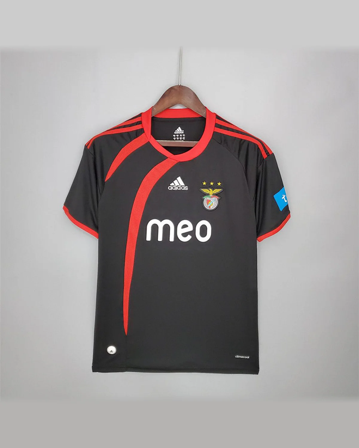 Benfica Retro Benfica 2009/10 away football jersey