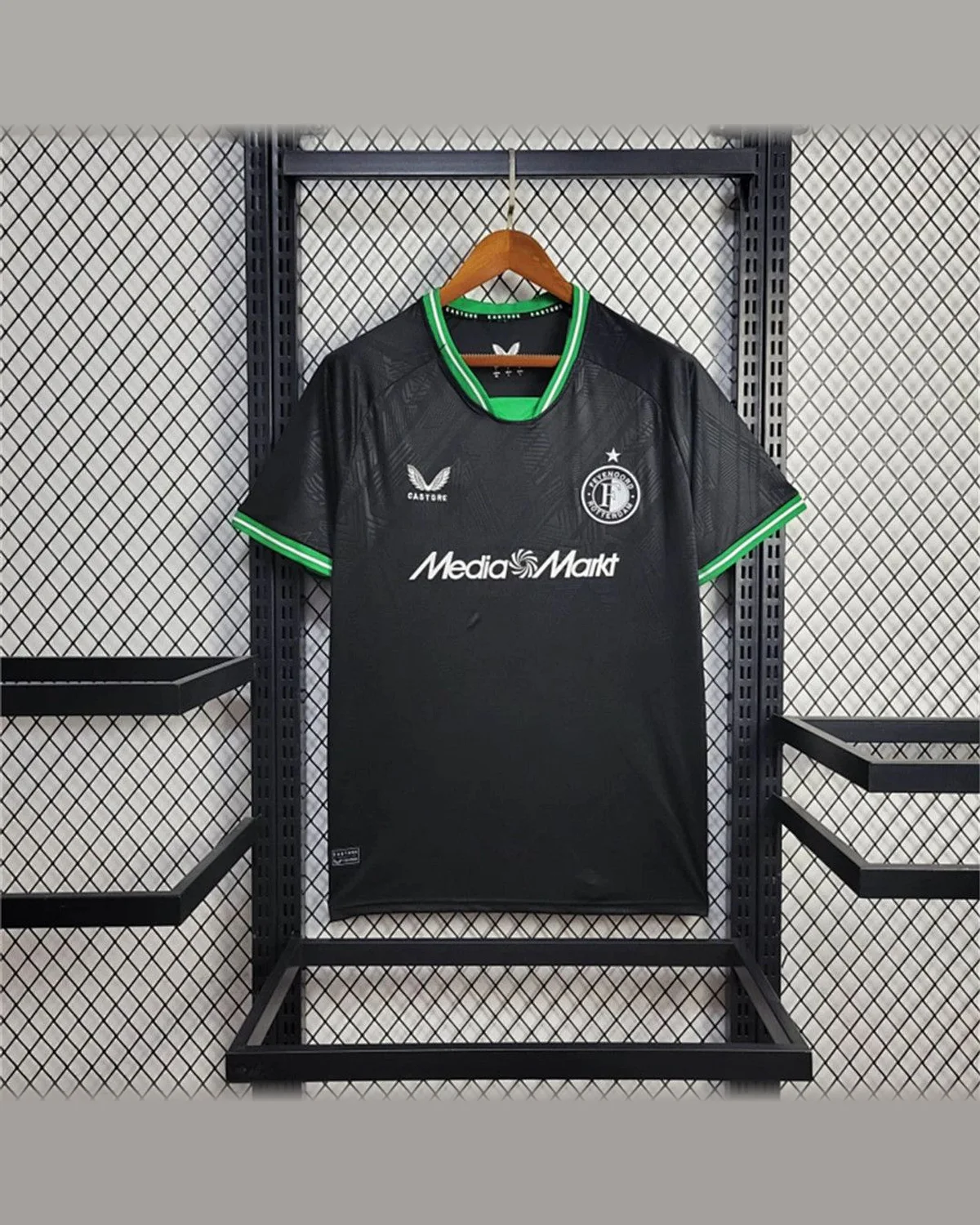 Feyenoord Rotterdam 2024/25 Feyenoord Away football jersey
