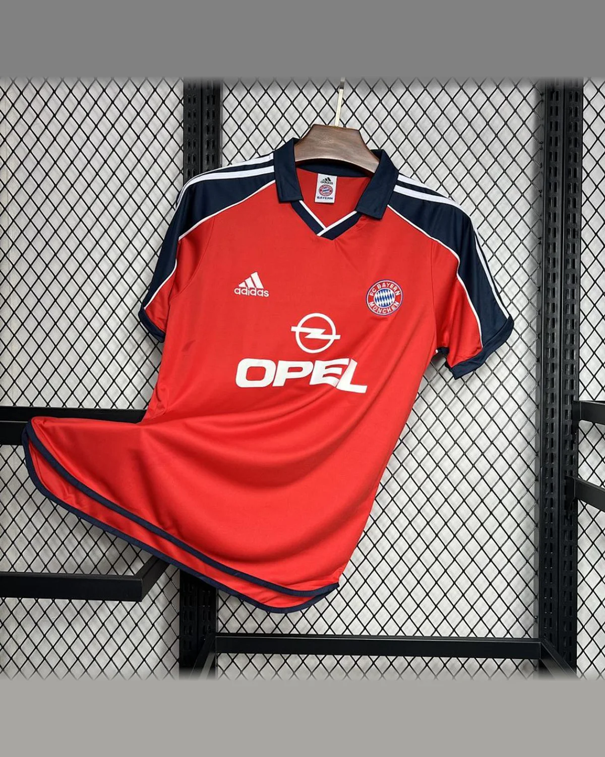 Bayern Munich Bayern Munich 2000/01 Home Retro Jersey football jersey
