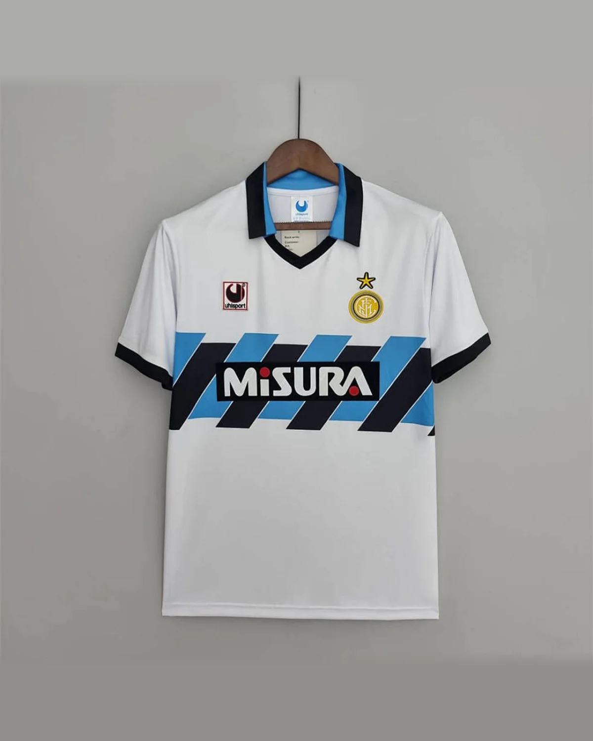 Inter Milan Retro 90/91 Inter Milan Away football jersey